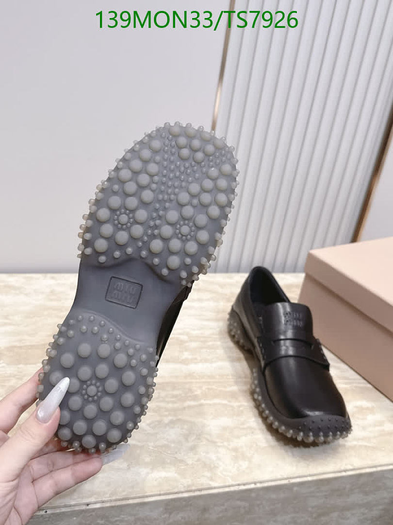 Miu Miu-Shoes(Women) Code: TS7926 $: 139USD