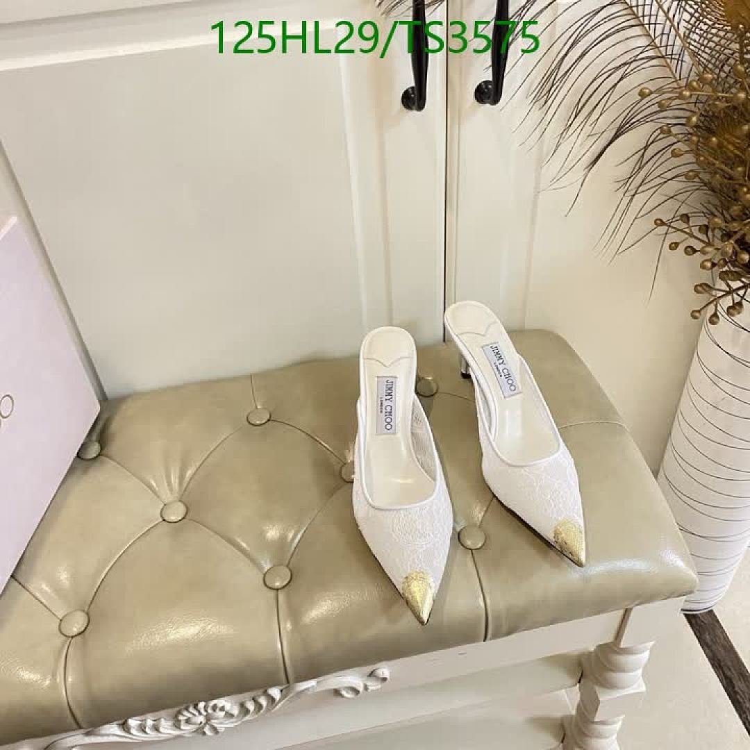 Jimmy Choo-Shoes(Women) Code: TS3575 $: 125USD
