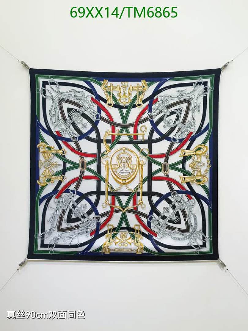 Hermes-Scarves Code: TM6865 $: 69USD