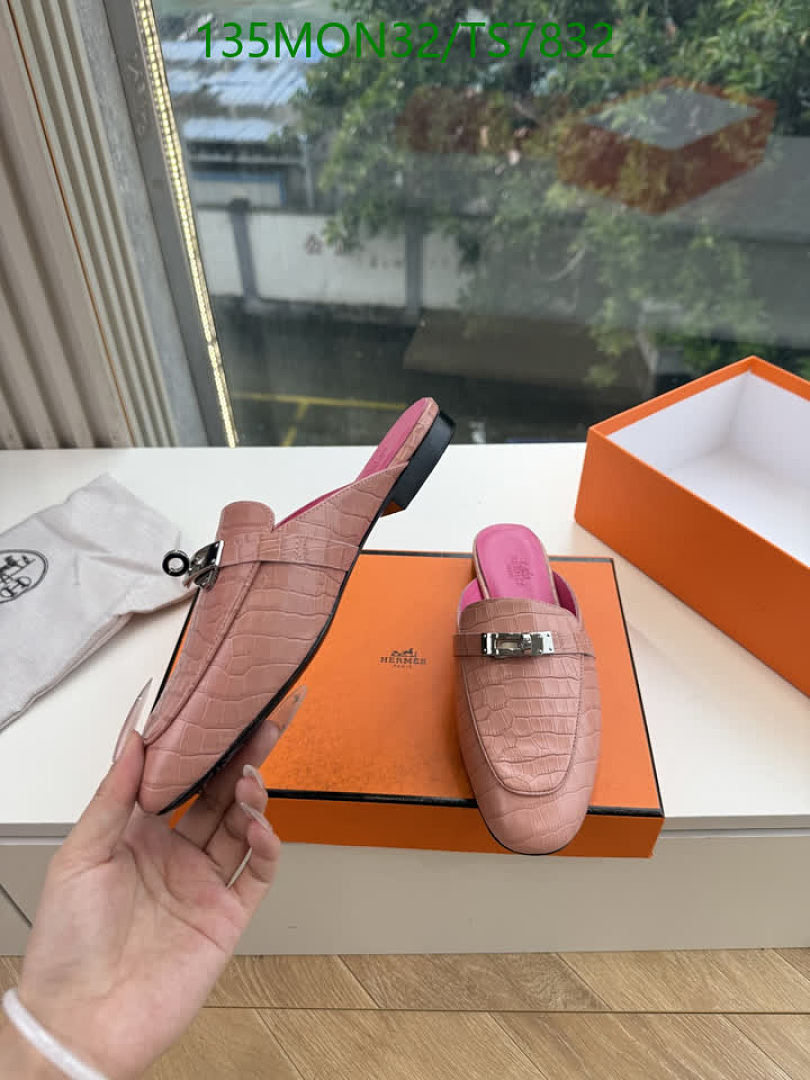 Hermes-Shoes(Women) Code: TS7832 $: 135USD