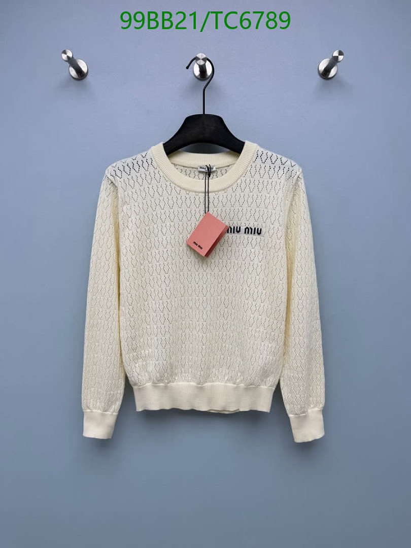 Miu Miu-Clothing Code: TC6789 $: 99USD