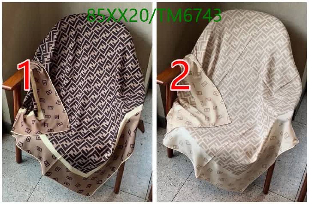 Fendi-Scarves Code: TM6743 $: 85USD