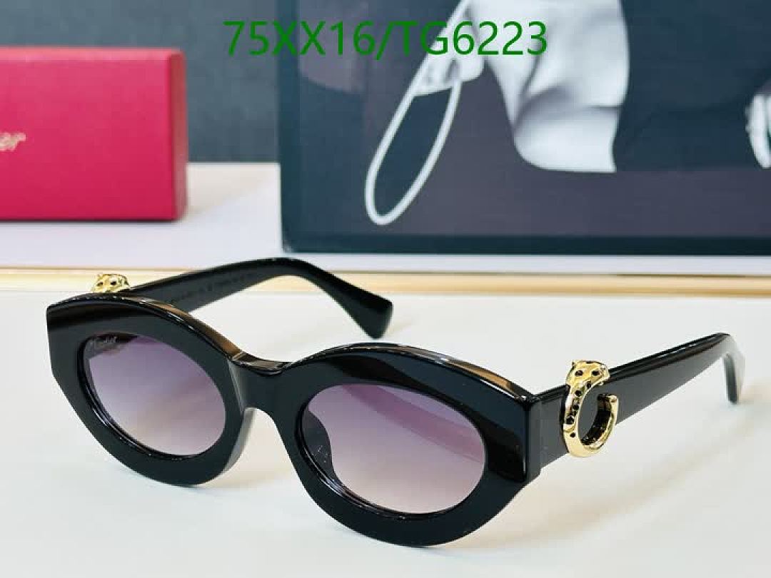 Cartier-Glasses Code: TG6223 $: 75USD