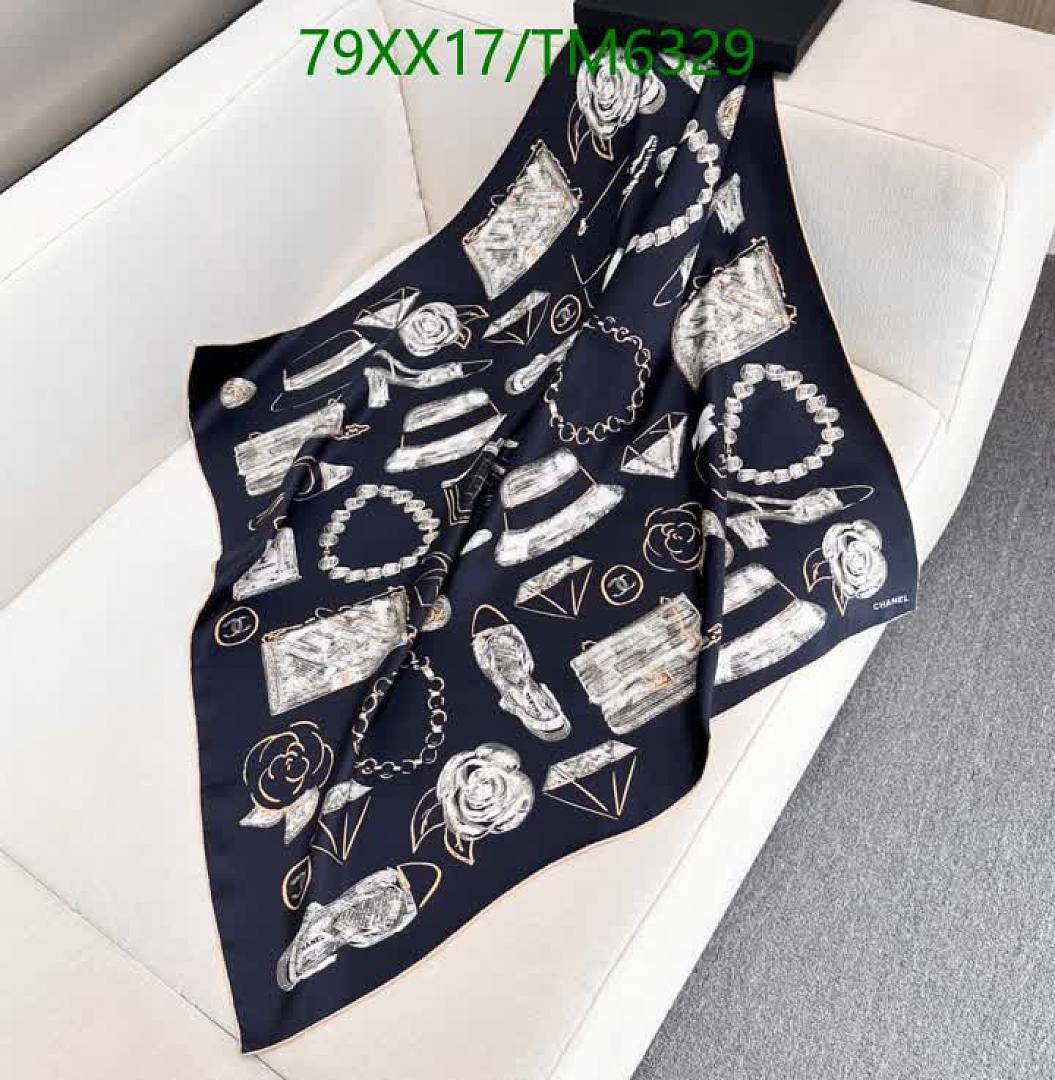 Chanel-Scarves Code: TM6329 $: 79USD