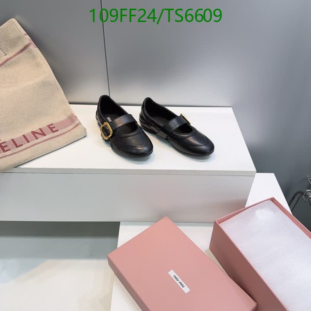 Miu Miu-Shoes(Women) Code: TS6609 $: 109USD