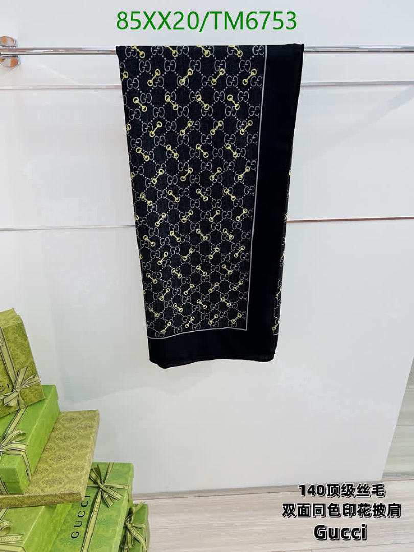 Gucci-Scarves Code: TM6753 $: 85USD