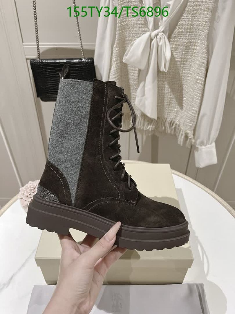 Brunello Cucinelli-Shoes(Women) Code: TS6896 $: 155USD