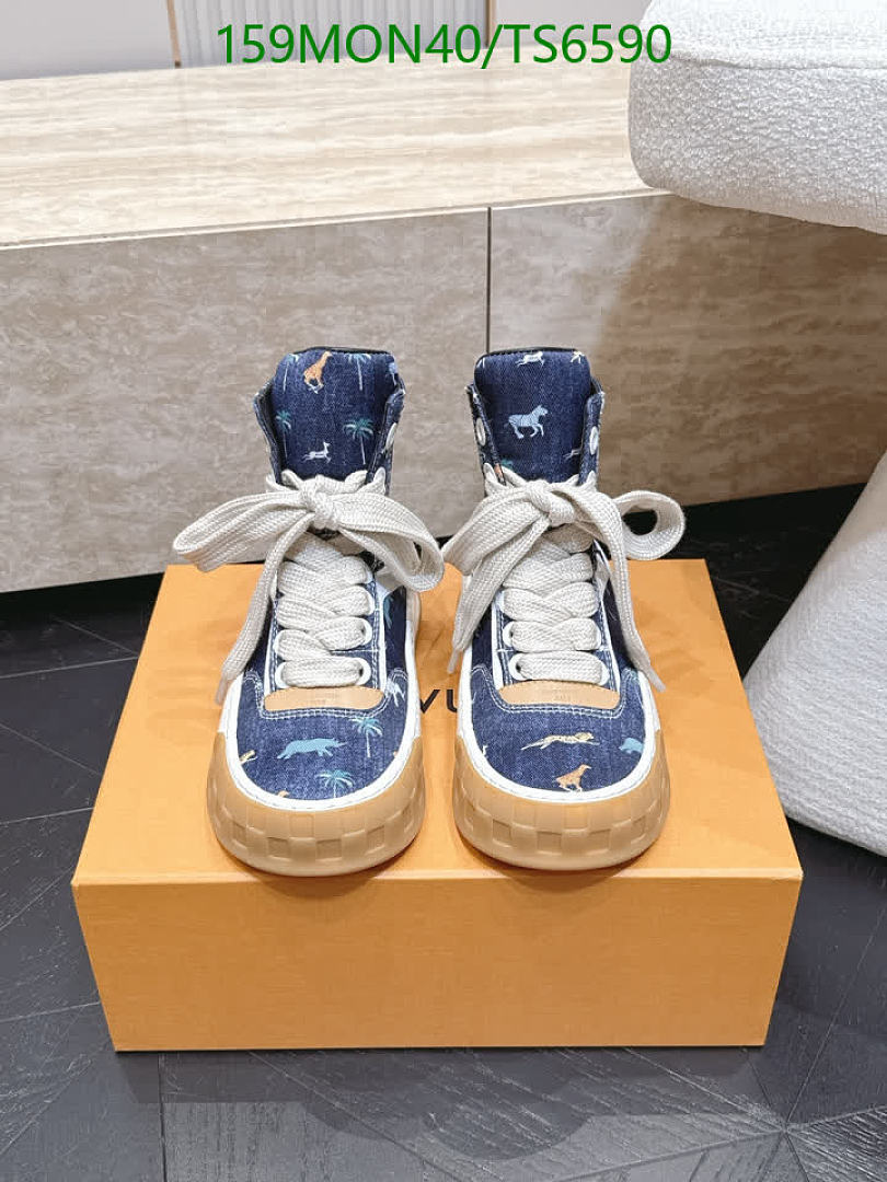 LV-Shoes(Women) Code: TS6590 $: 159USD