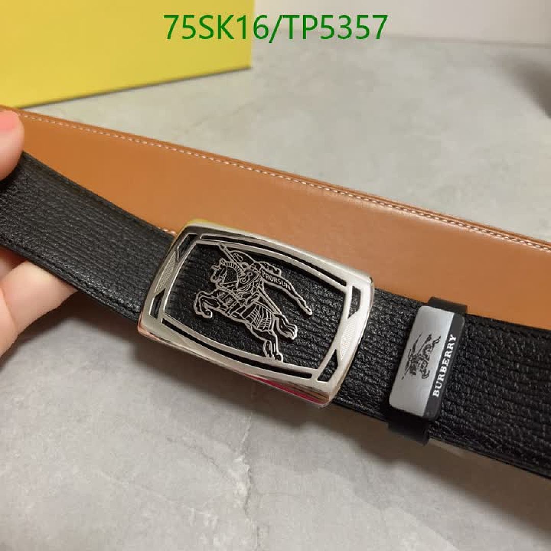 Burberry-Belts Code: TP5357 $: 75USD