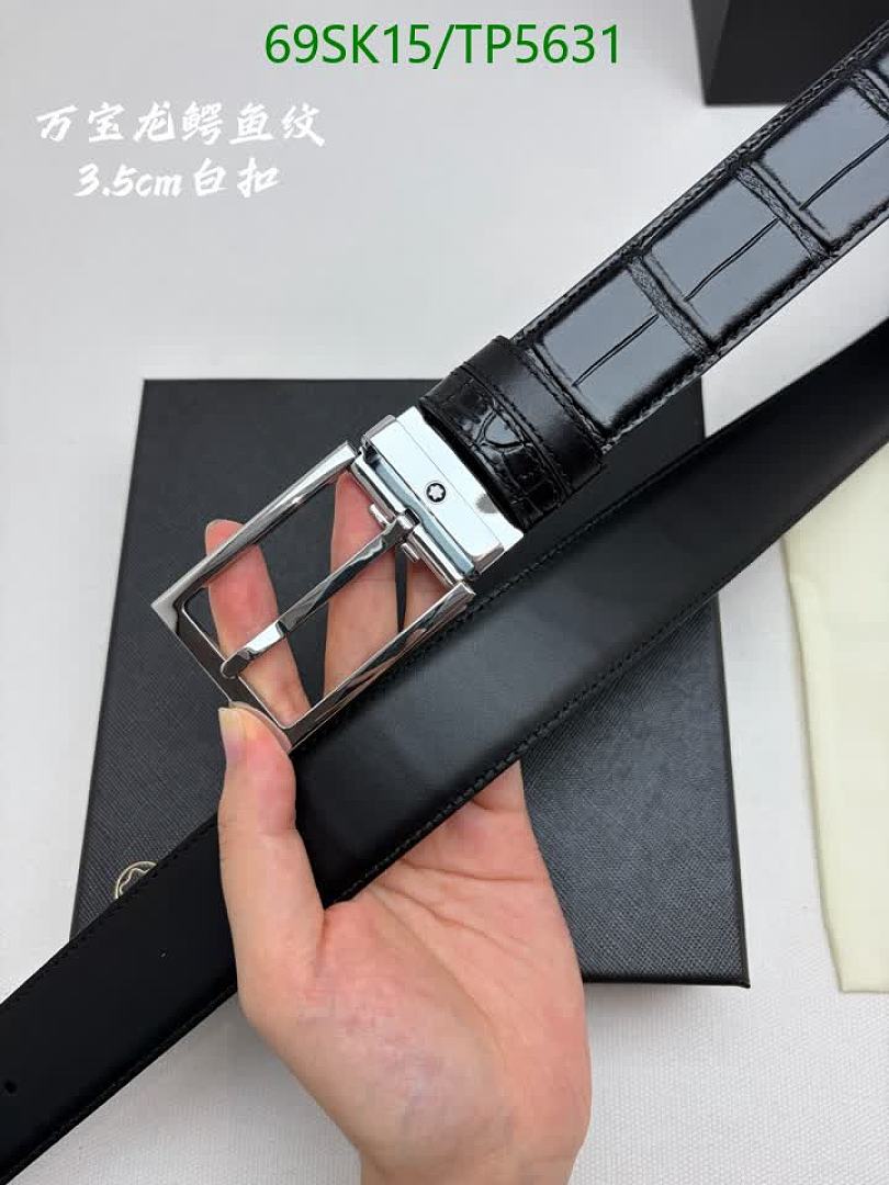 Montblanc-Belts Code: TP5631 $: 69USD