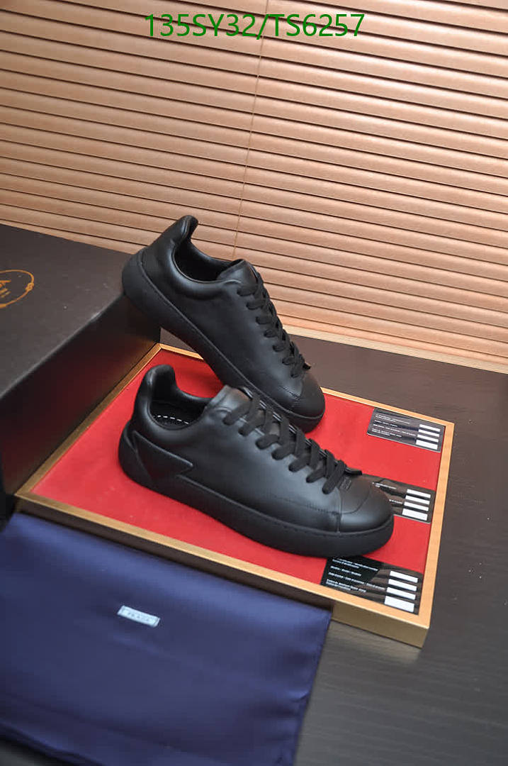 Prada-Shoes(Men) Code: TS6257 $: 135USD