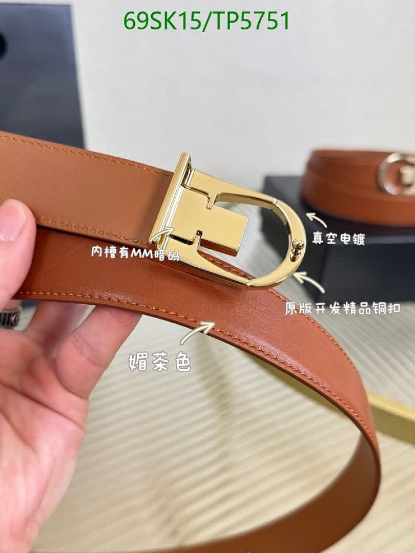 YSL-Belts Code: TP5751 $: 69USD