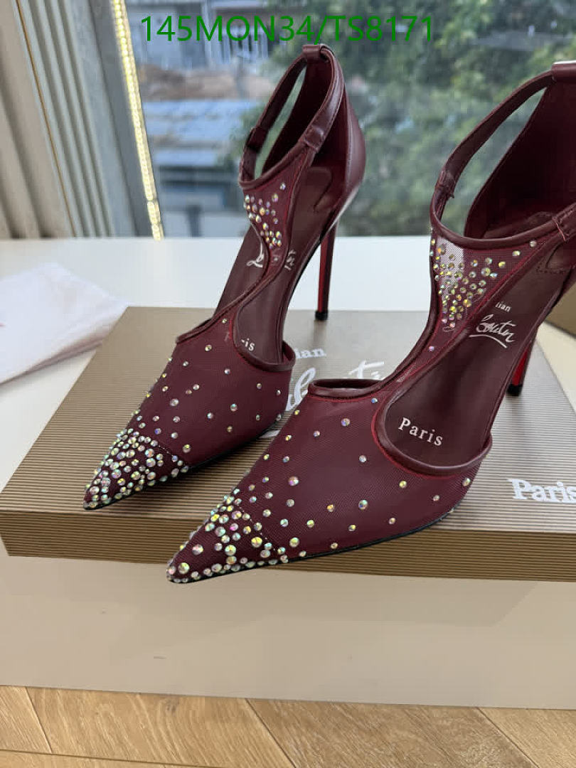 Christian Louboutin-Shoes(Women) Code: TS8171 $: 145USD
