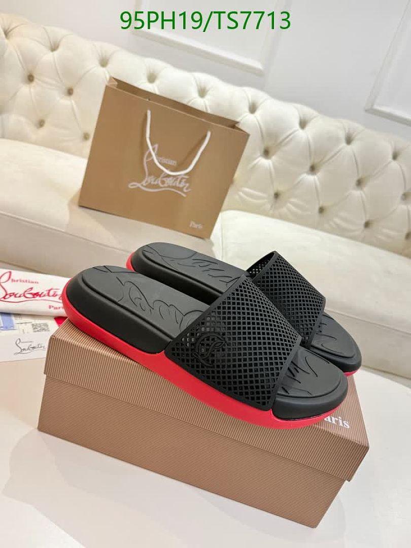 Christian Louboutin-Shoes(Men) Code: TS7713 $: 95USD