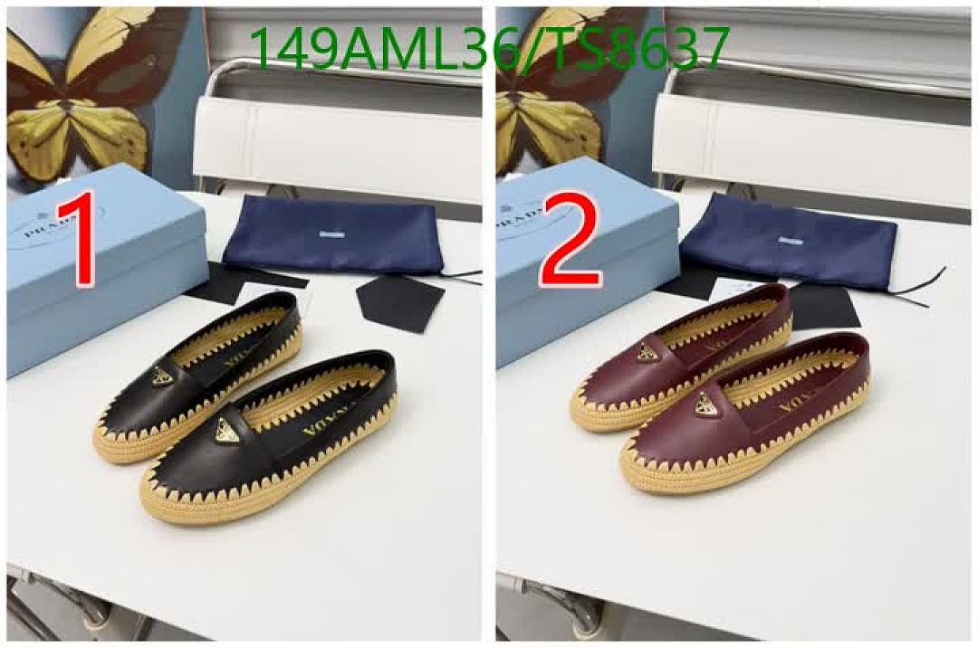 Prada-Shoes(Women) Code: TS8637 $: 149USD