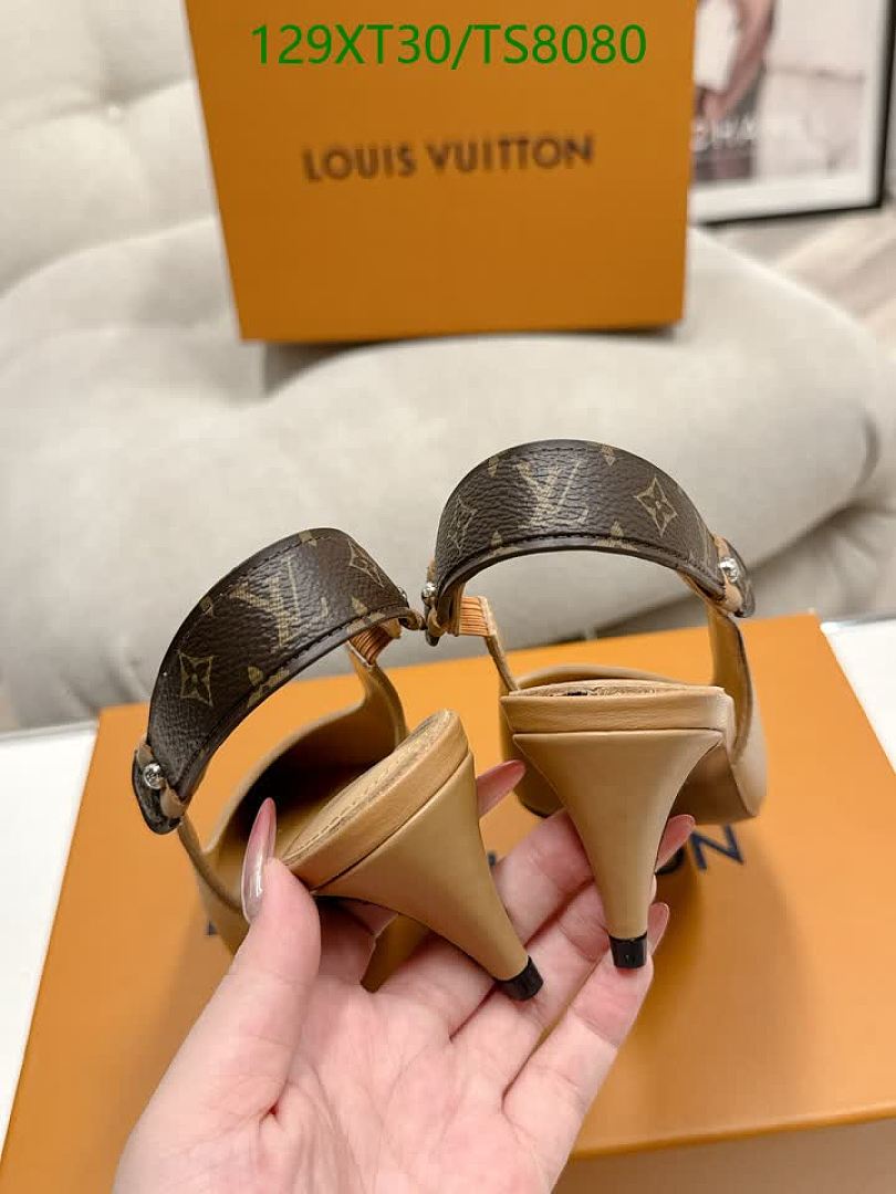 LV-Shoes(Women) Code: TS8080 $: 129USD