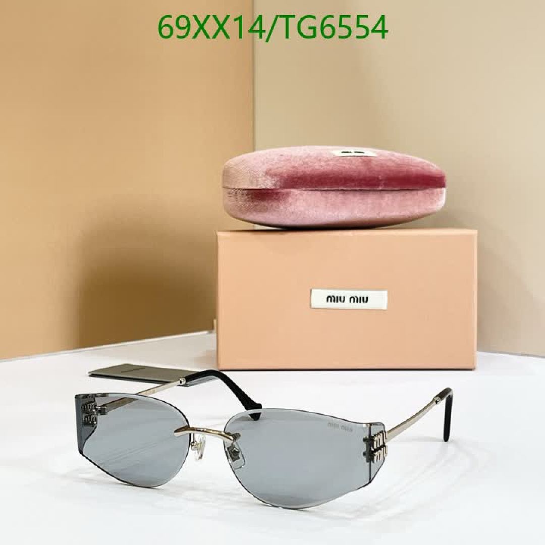 Miu Miu-Glasses Code: TG6554 $: 69USD