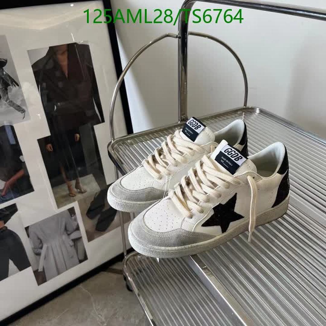 Golden Goose-Shoes(Men) Code: TS6764 $: 125USD