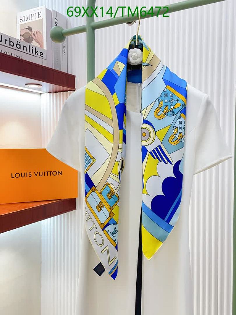 LV-Scarves Code: TM6472 $: 69USD
