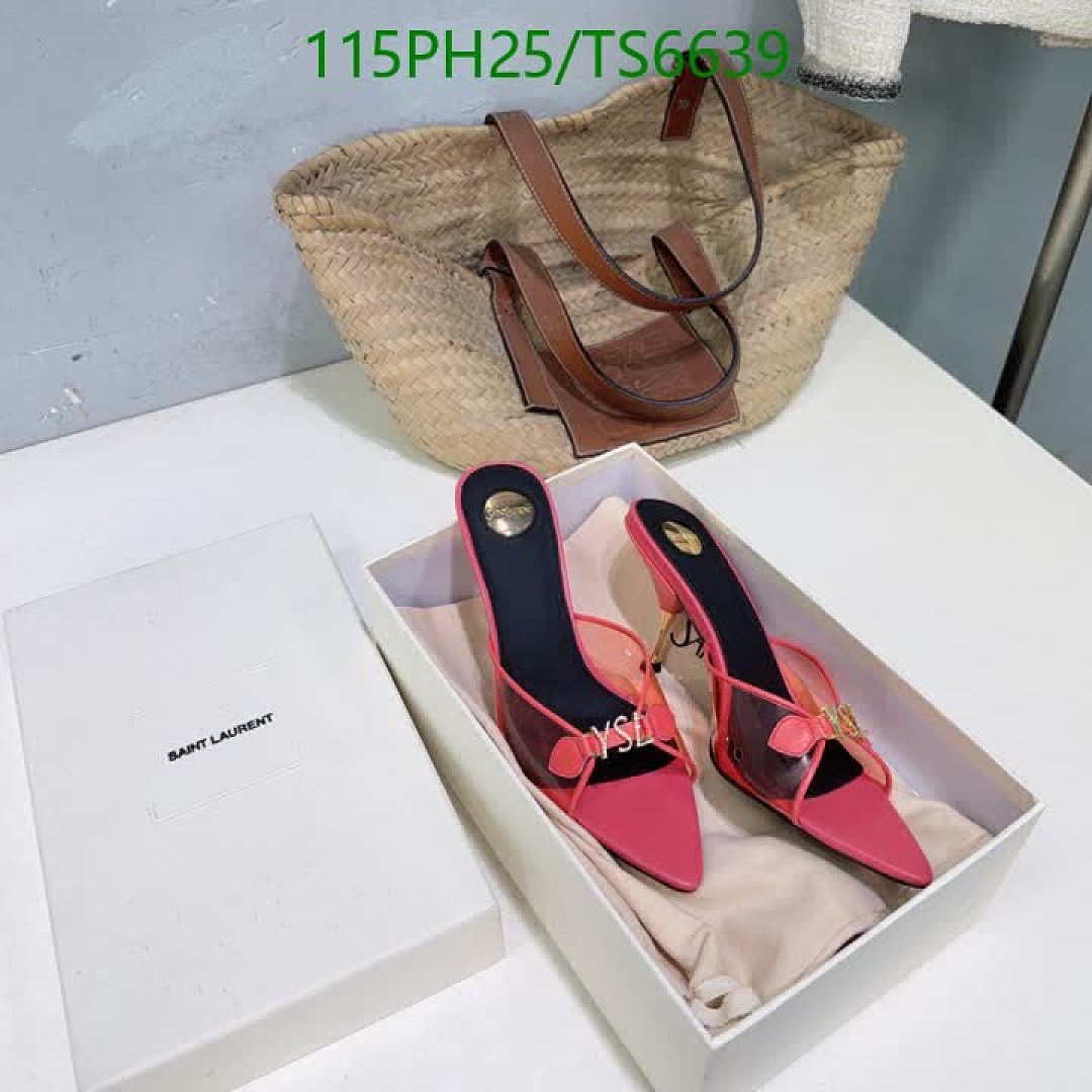 YSL-Shoes(Women) Code: TS6639 $: 115USD