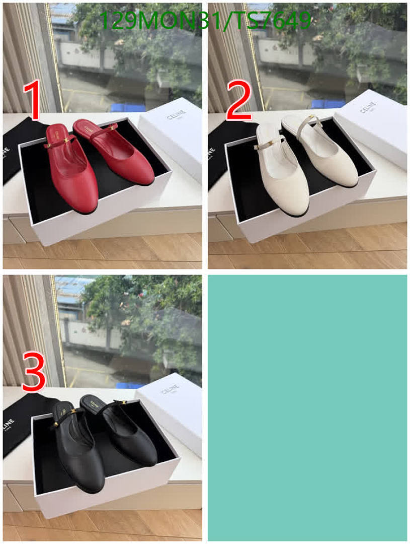 Celine-Shoes(Women) Code: TS7649 $: 129USD