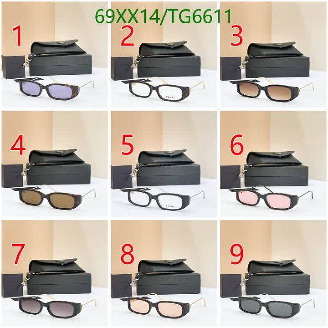 Prada-Glasses Code: TG6611 $: 69USD
