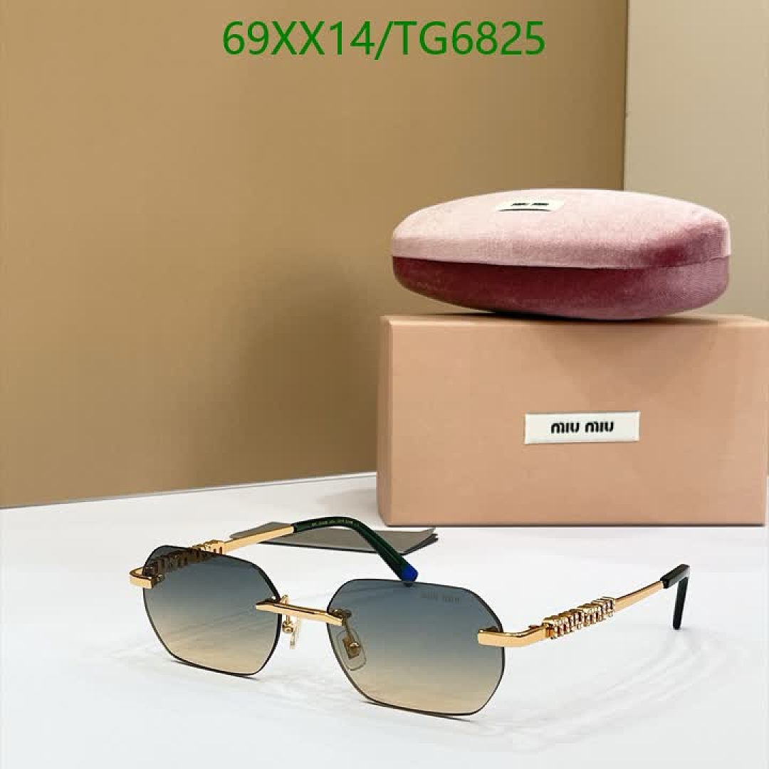 Miu Miu-Glasses Code: TG6825 $: 69USD