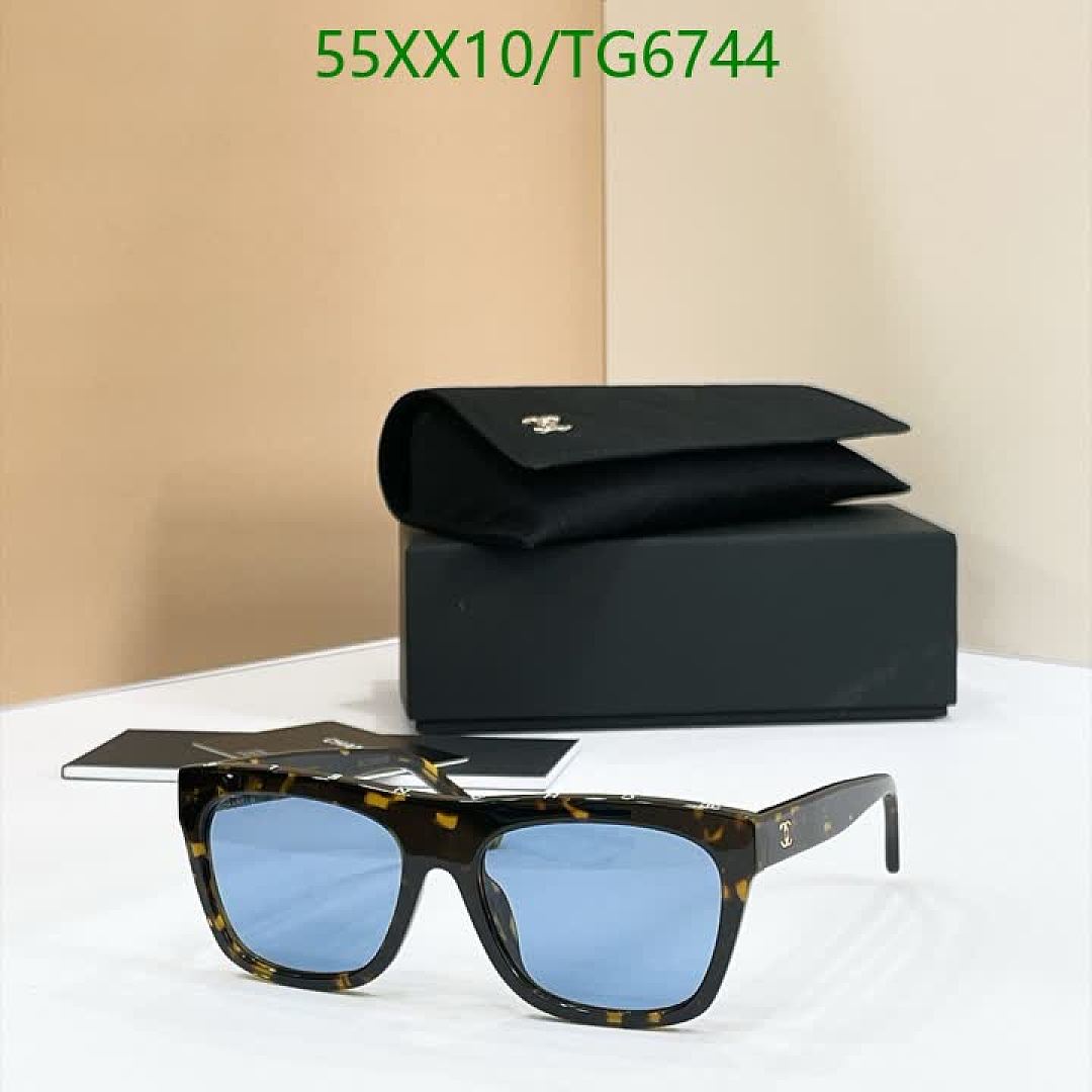 Chanel-Glasses Code: TG6744 $: 55USD