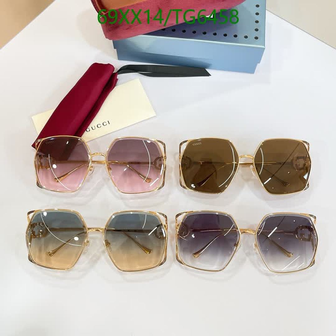 Gucci-Glasses Code: TG6458 $: 69USD