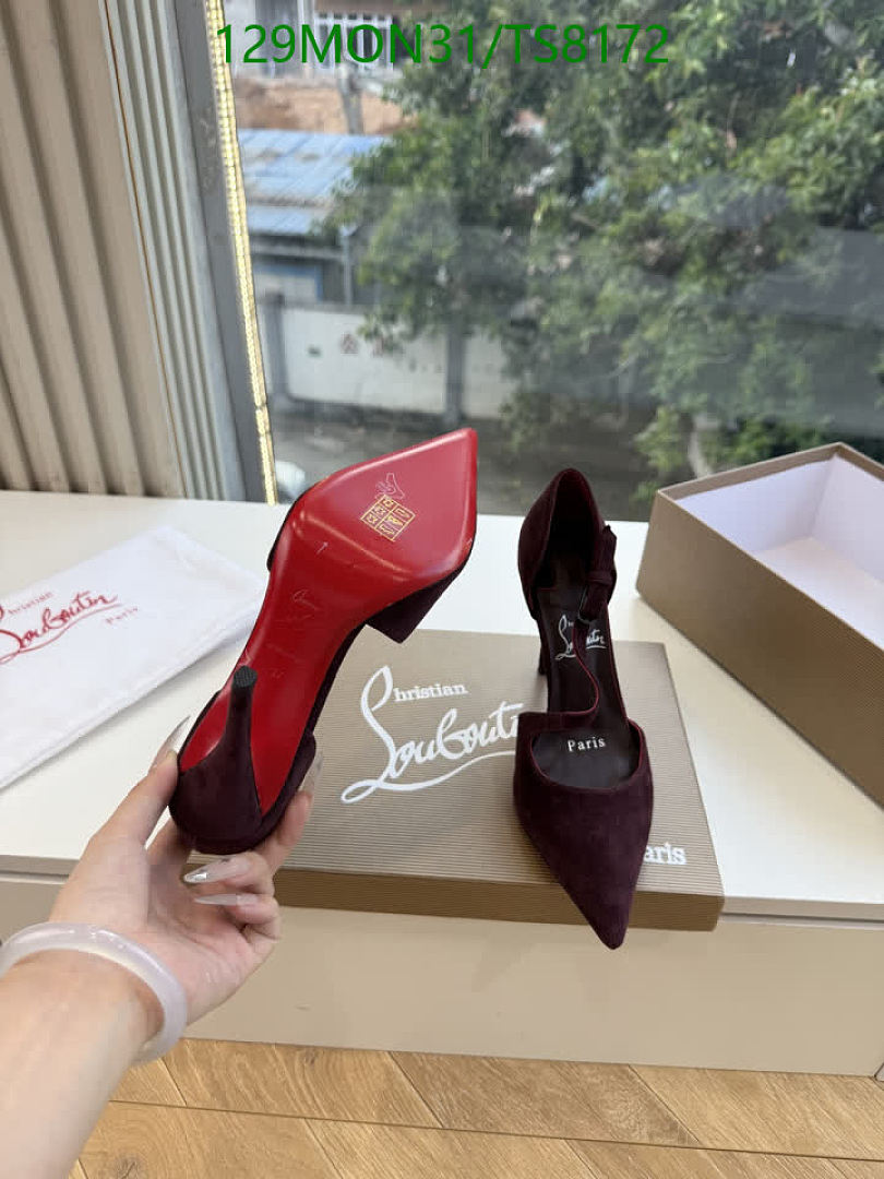 Christian Louboutin-Shoes(Women) Code: TS8172 $: 129USD