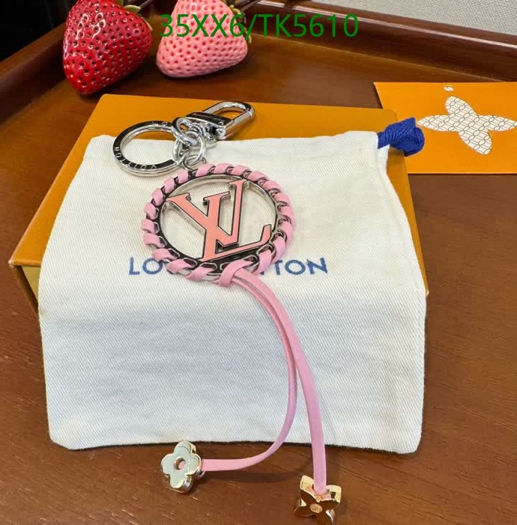 LV-Keychains & Bag Charms Code: TK5610 $: 35USD