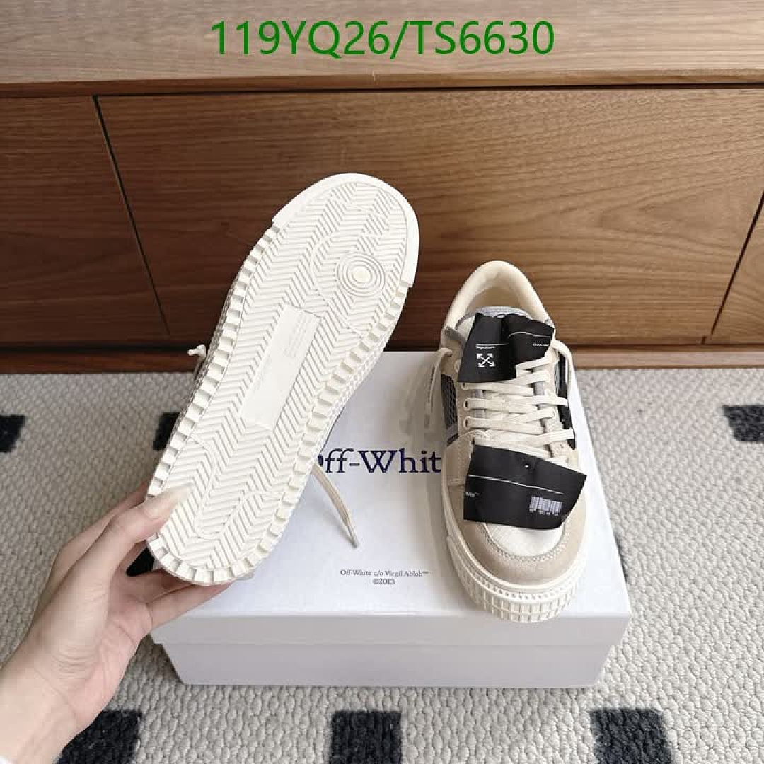 Off-White-Shoes(Men) Code: TS6630 $: 119USD
