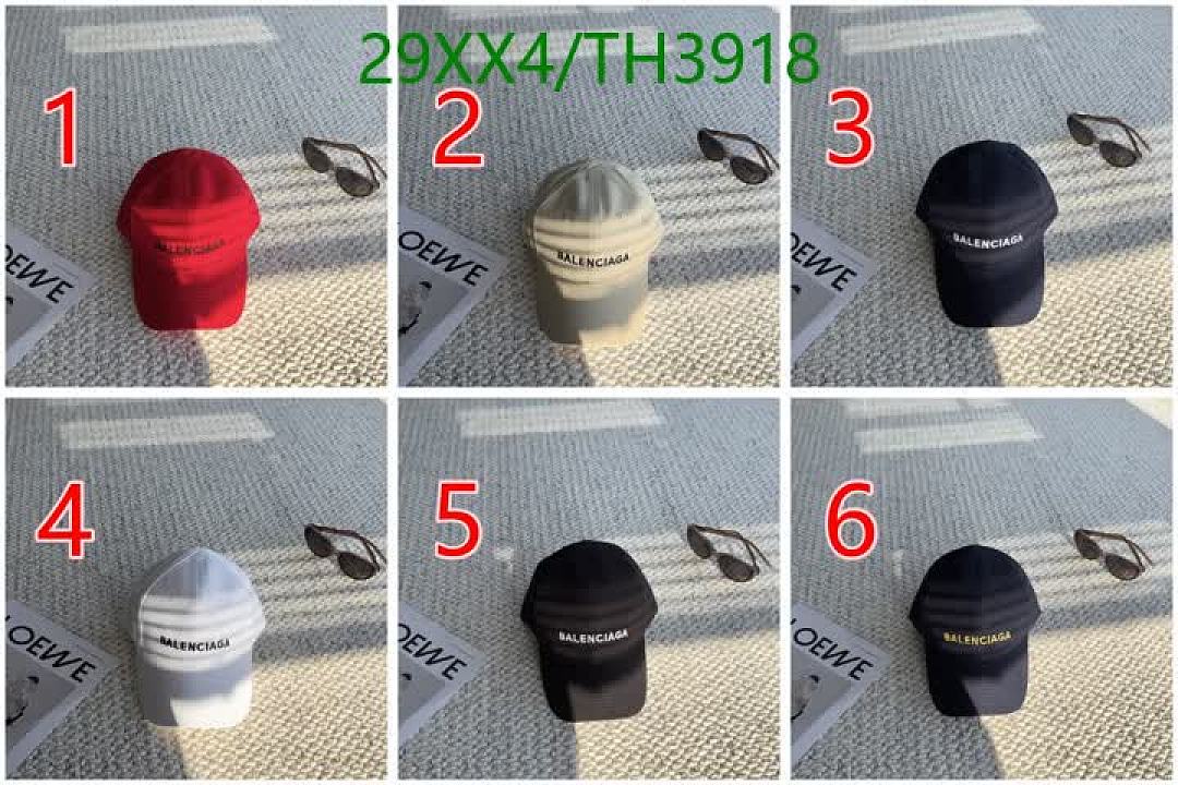 Balenciaga-Hats Code: TH3918 $: 29USD