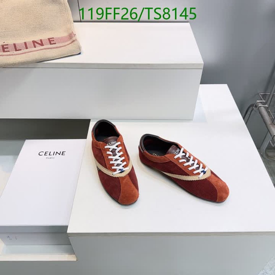 Celine-Shoes(Women) Code: TS8145 $: 119USD