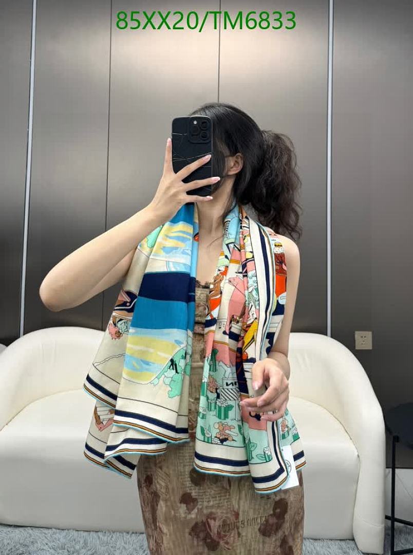 Hermes-Scarves Code: TM6833 $: 85USD