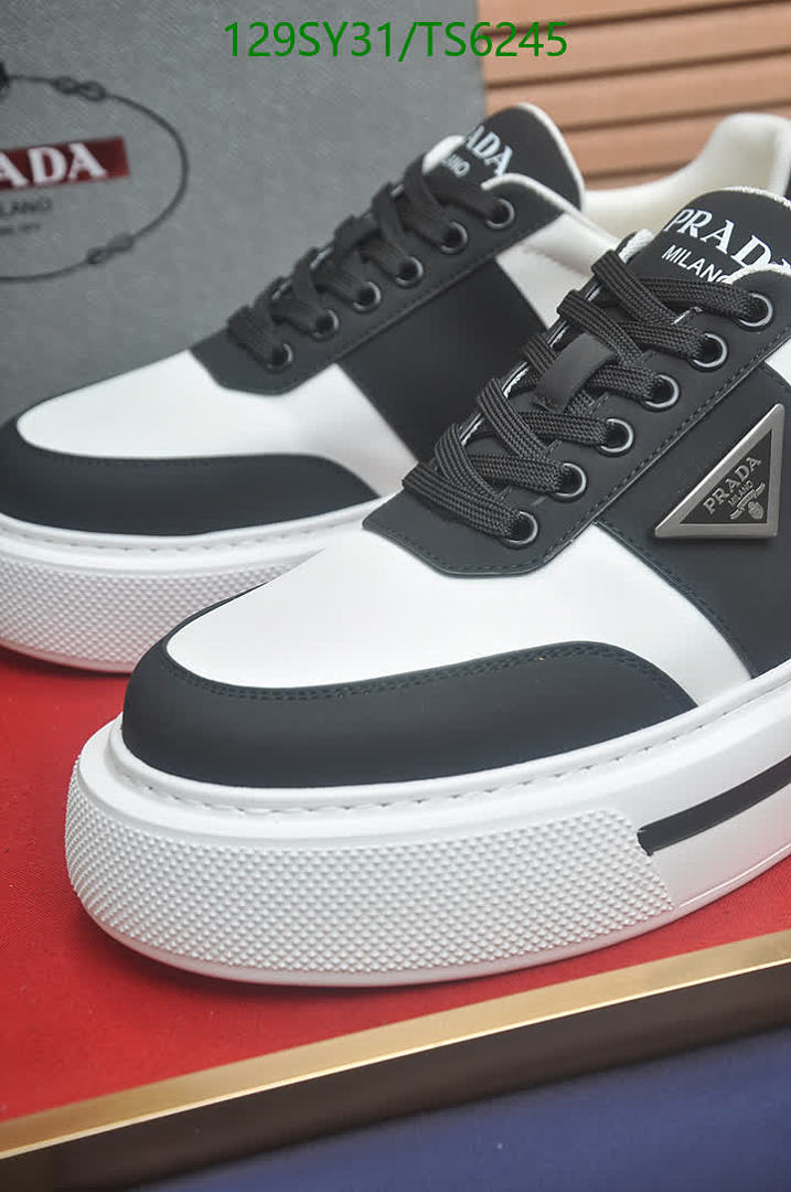 Prada-Shoes(Men) Code: TS6245 $: 129USD