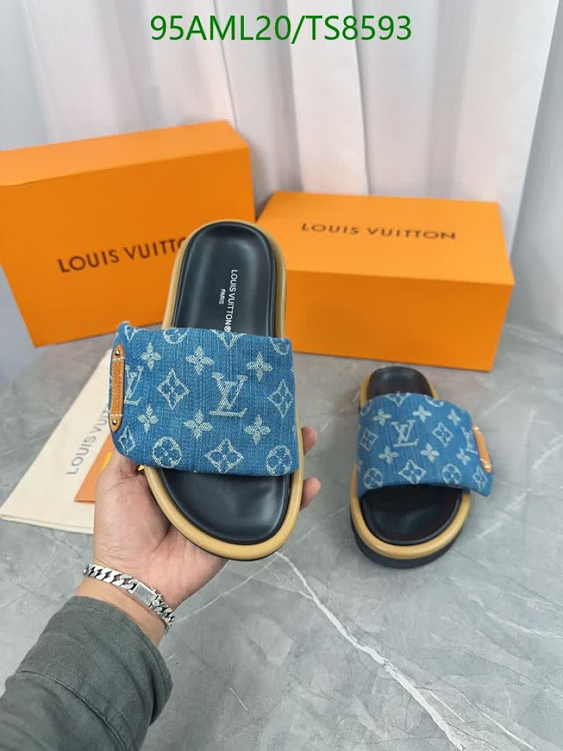 LV-Shoes(Women) Code: TS8593 $: 95USD