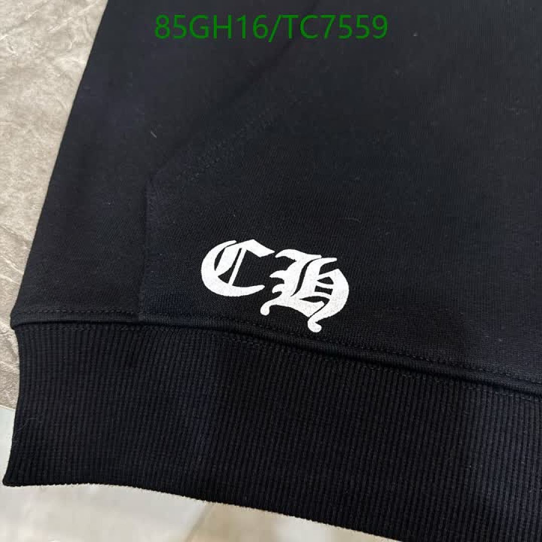 Chrome Hearts-Clothing Code: TC7559 $: 85USD