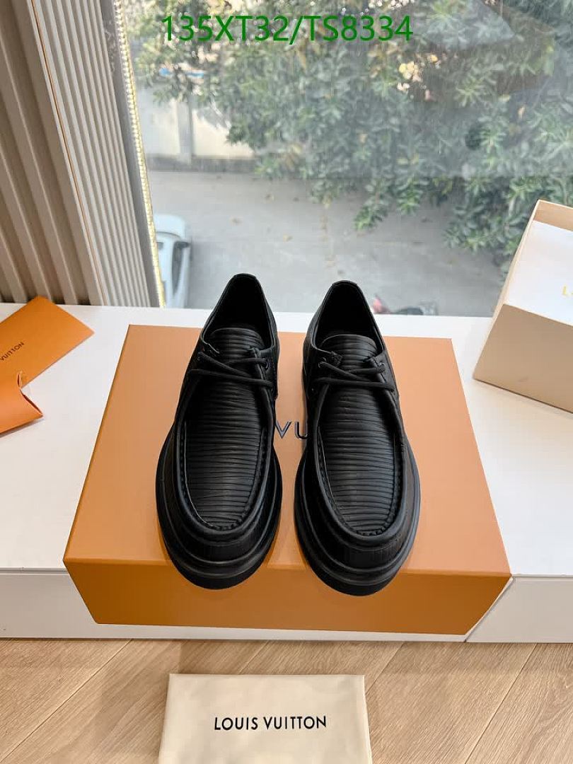 LV-Shoes(Men) Code: TS8334 $: 135USD