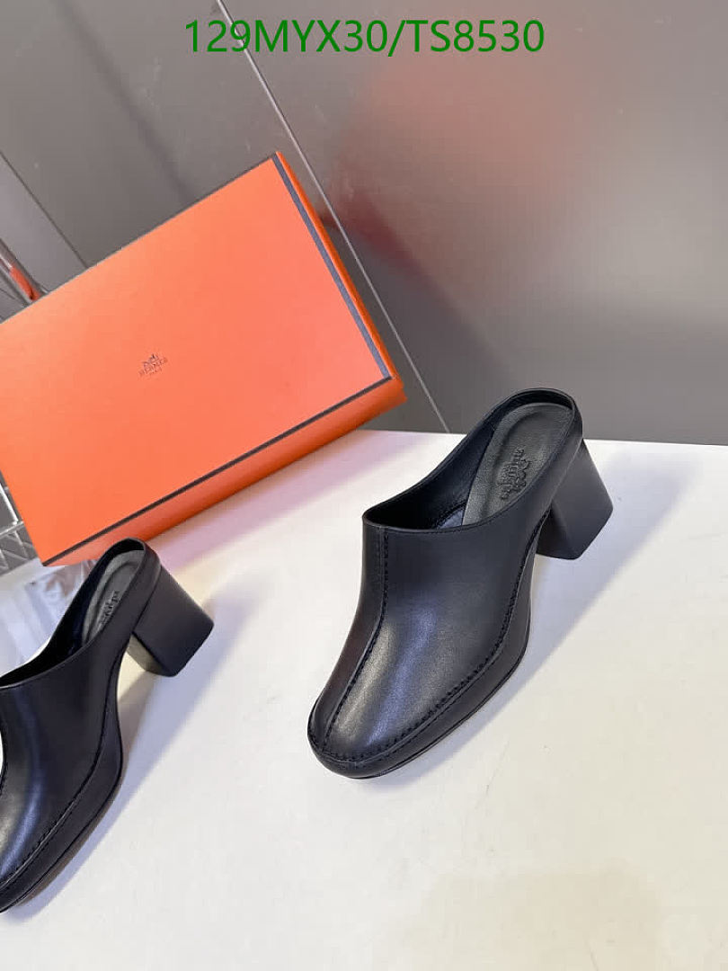 Hermes-Shoes(Women) Code: TS8530 $: 129USD