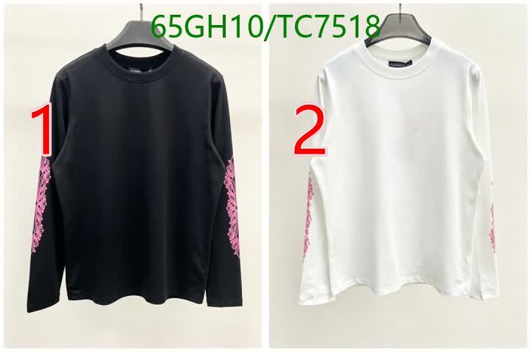 Chrome Hearts-Clothing Code: TC7518 $: 65USD