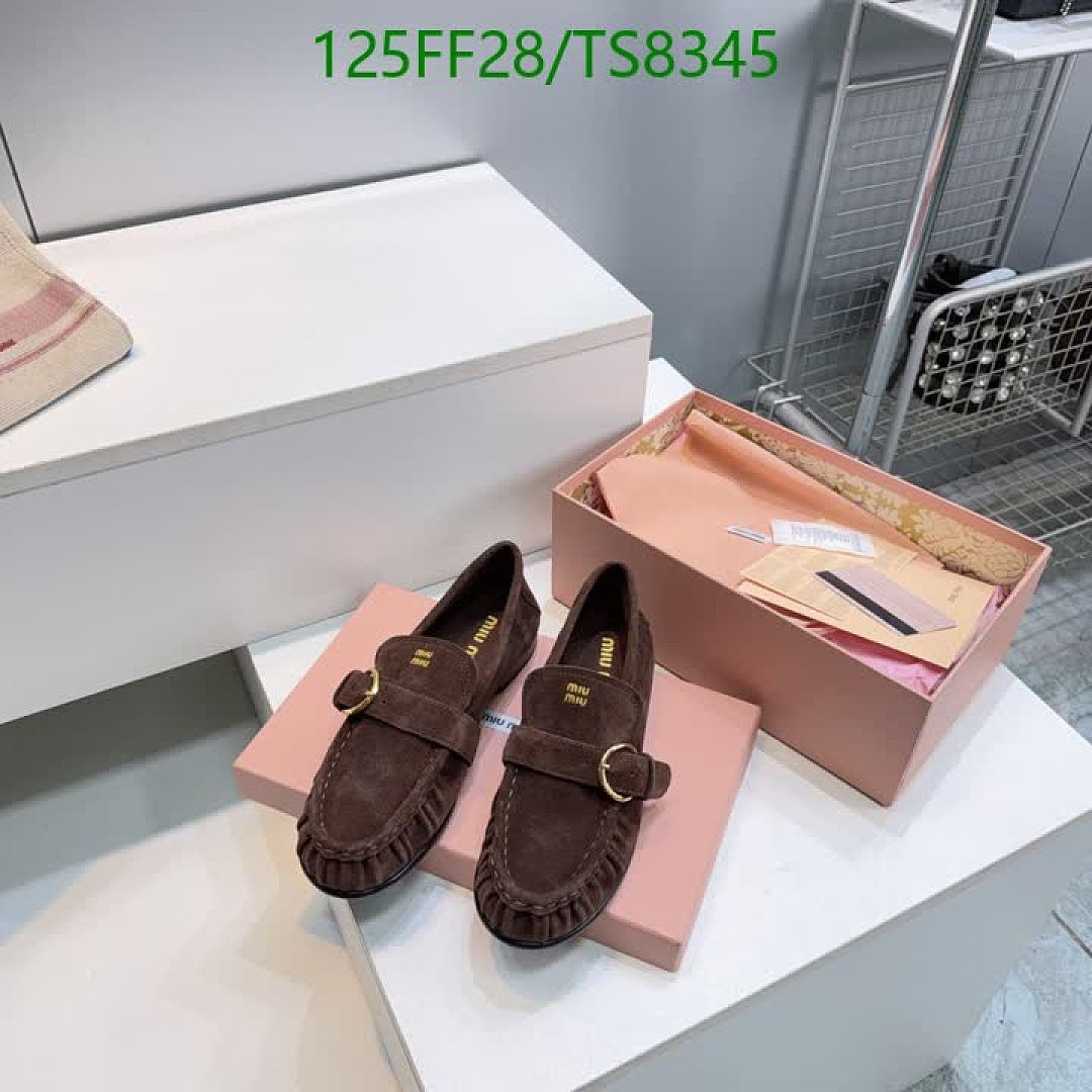 Miu Miu-Shoes(Women) Code: TS8345 $: 125USD