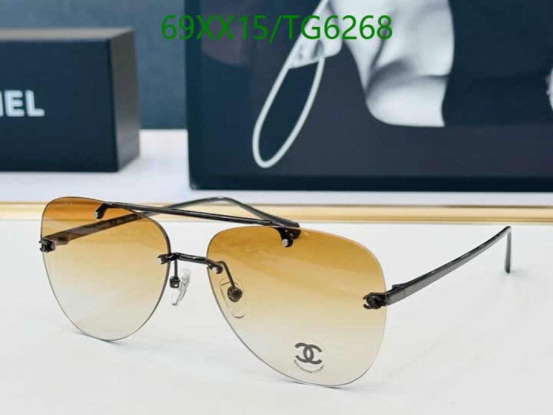 Chanel-Glasses Code: TG6268 $: 69USD