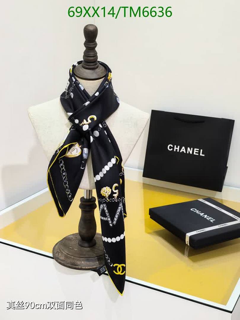 Chanel-Scarves Code: TM6636 $: 69USD