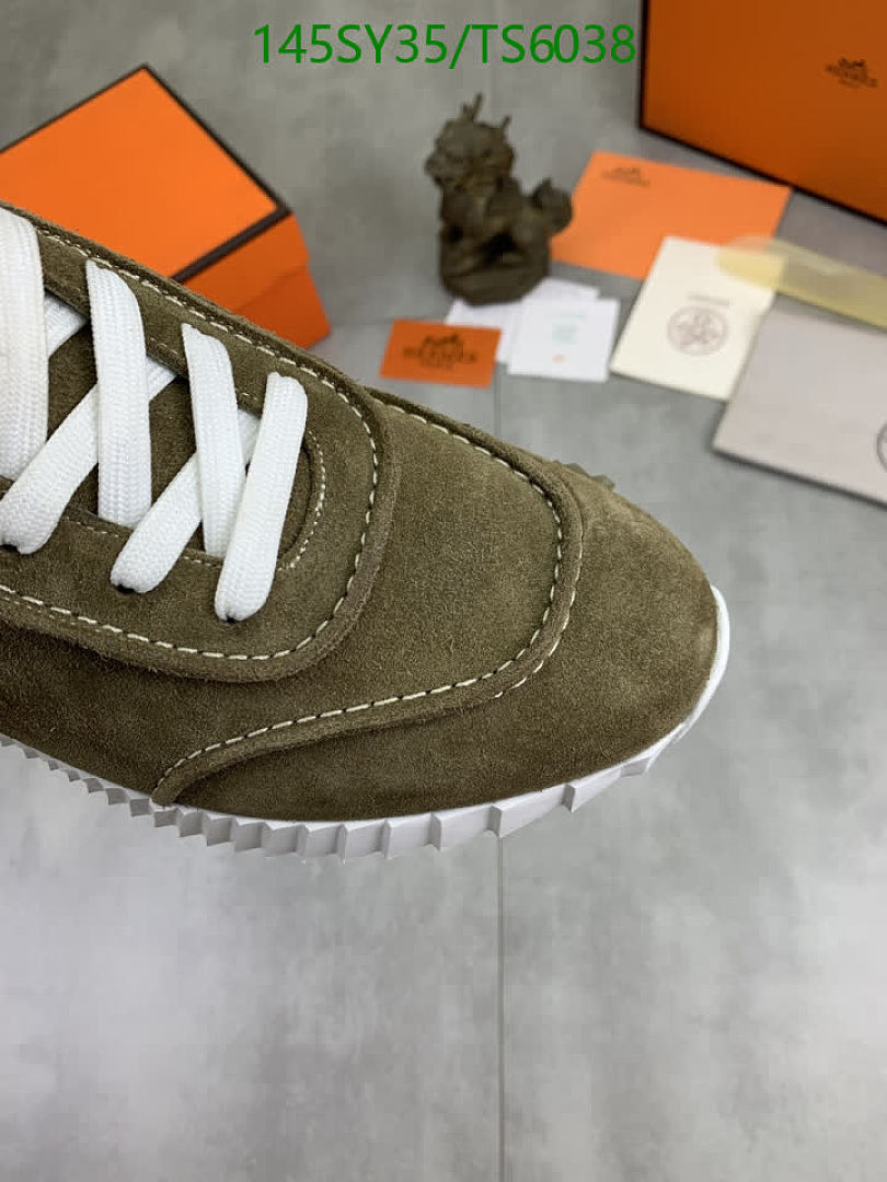 Hermes-Shoes(Men) Code: TS6038 $: 145USD