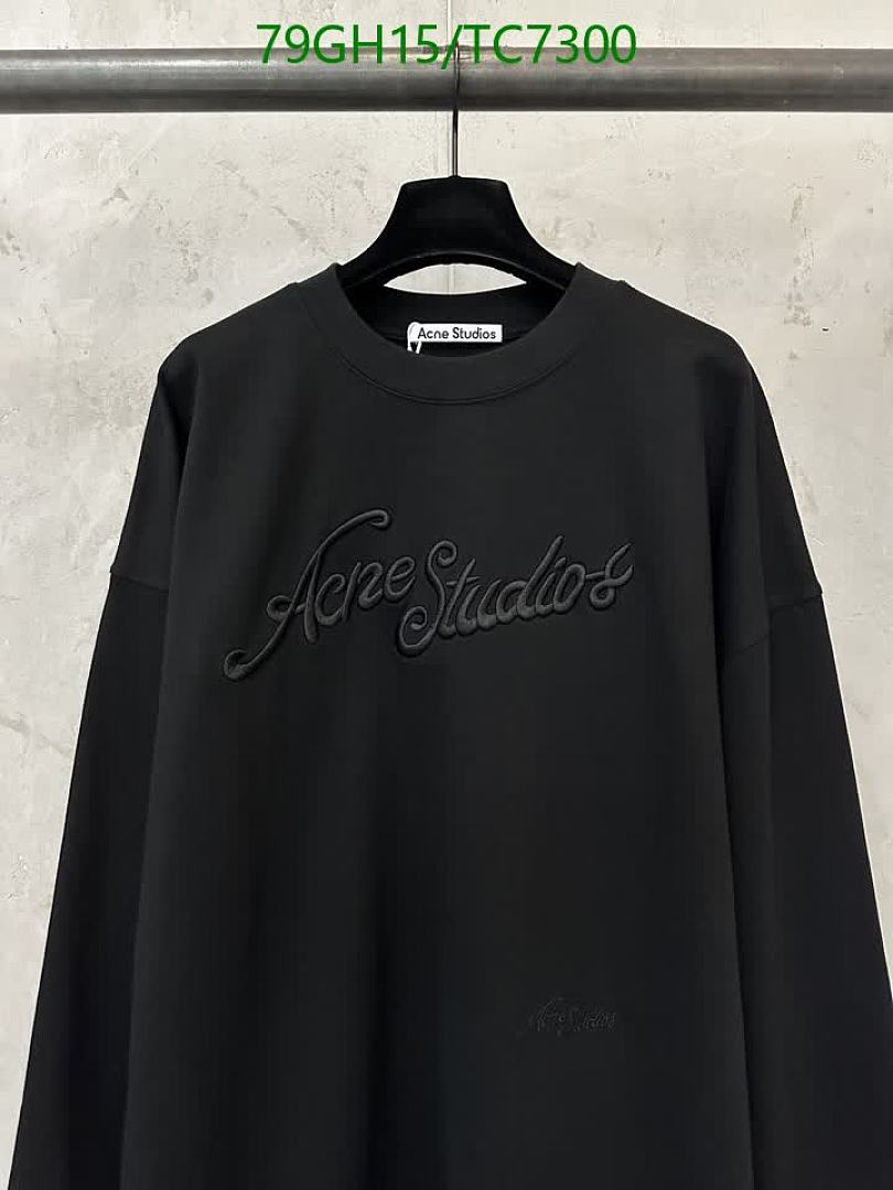 Acne Studios-Clothing Code: TC7300 $: 79USD