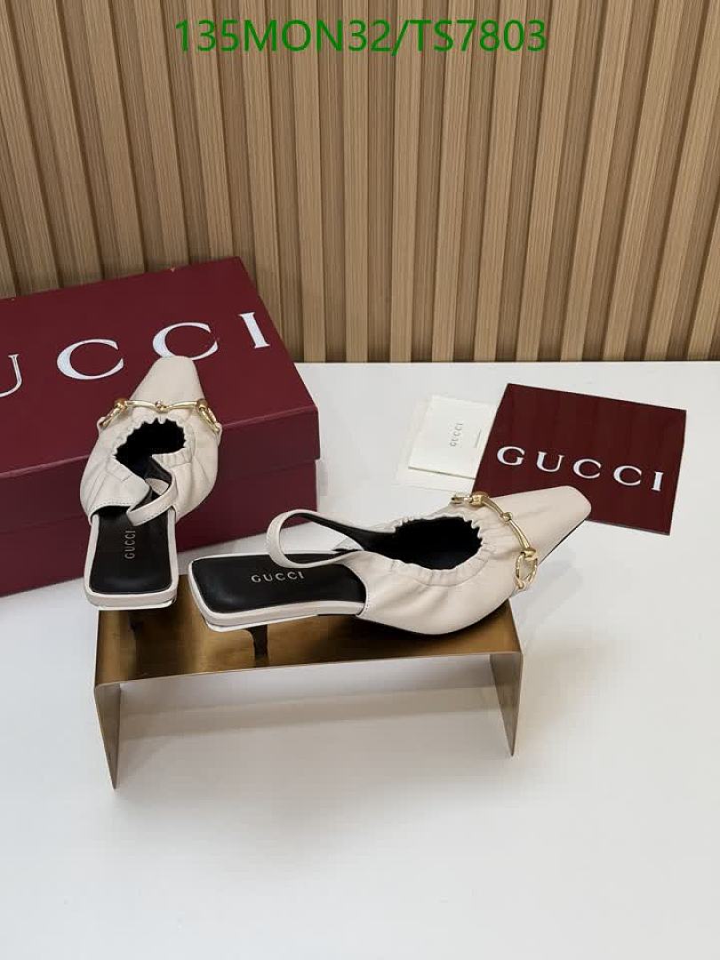 Gucci-Shoes(Women) Code: TS7803 $: 135USD