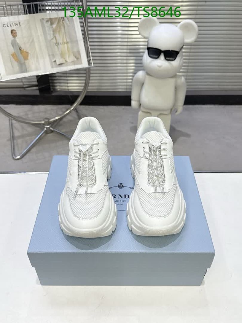 Prada-Shoes(Men) Code: TS8646 $: 135USD