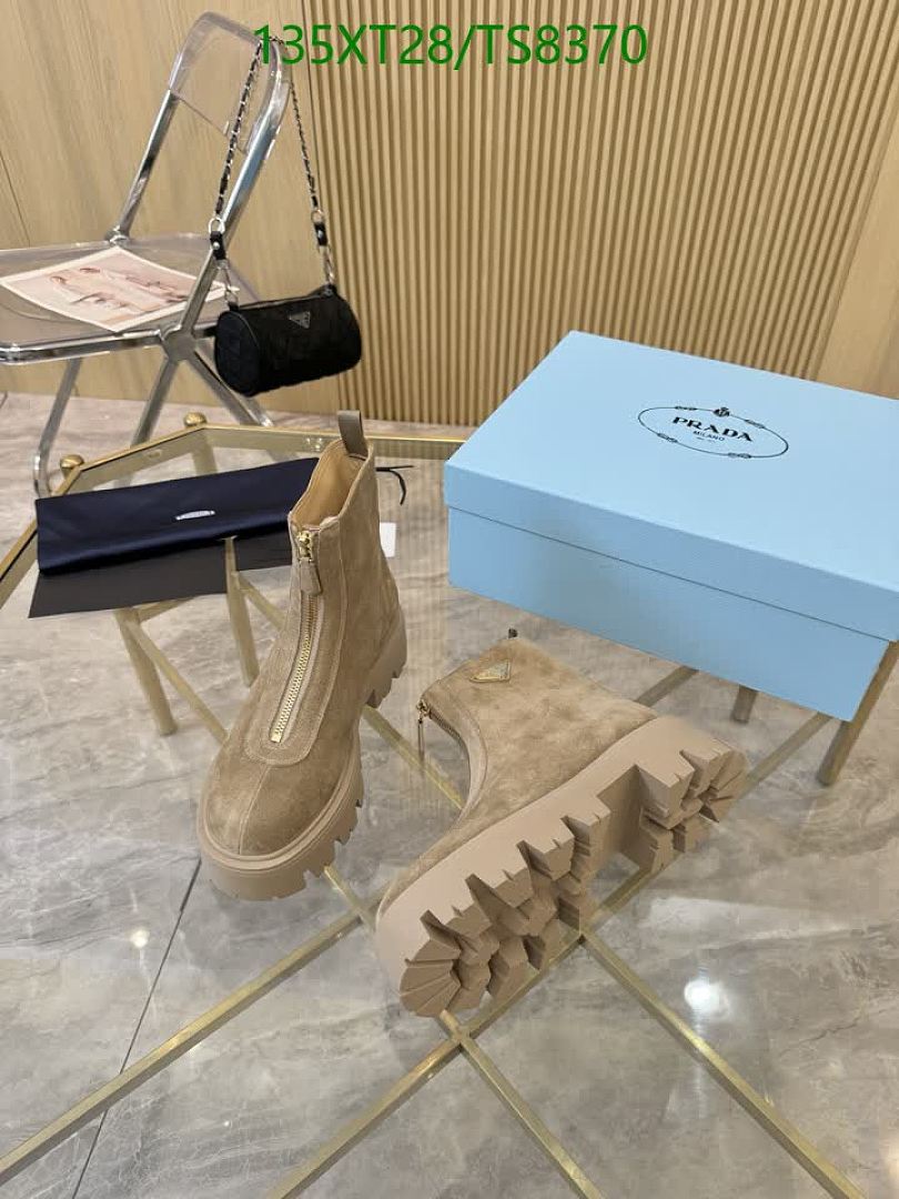 Prada-Shoes(Women) Code: TS8370 $: 135USD