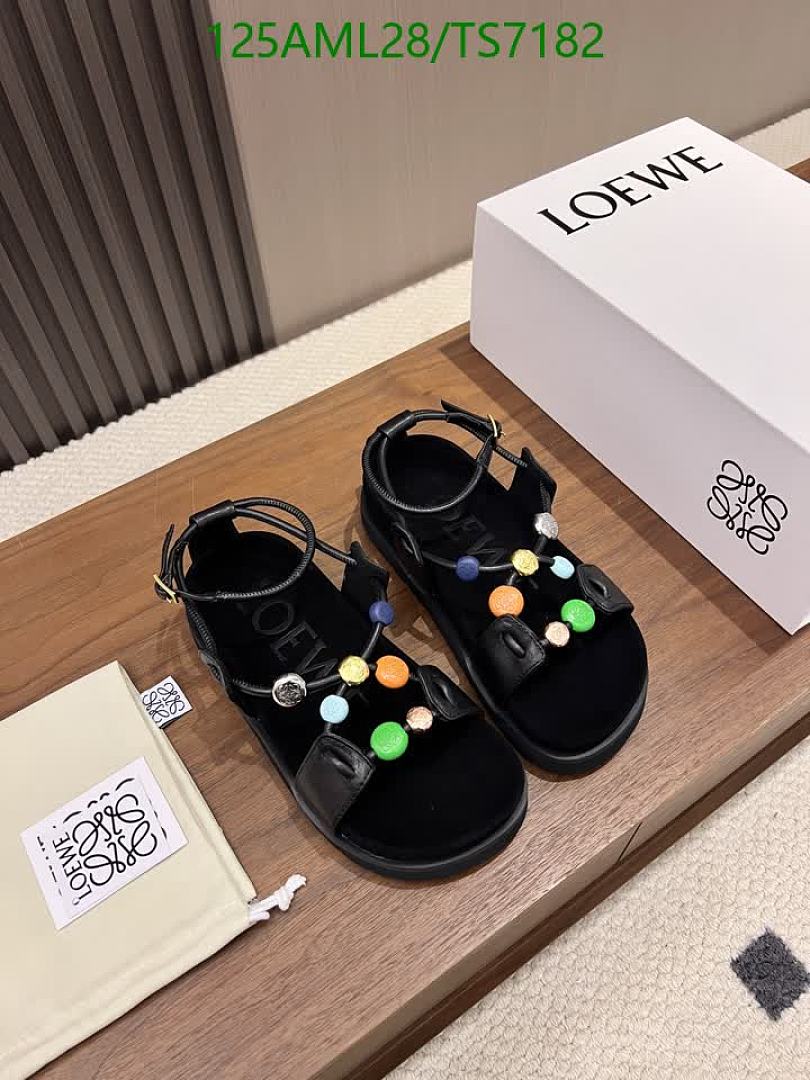 Loewe-Shoes(Women) Code: TS7182 $: 125USD